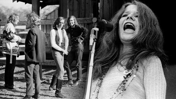 One of Janis’ last performances with Big Brother and the Holding Company “Summertime” | Society Of Rock Videos