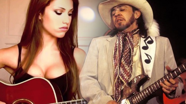 Jess Greenberg Proves She Is More Than a Pretty Face With Her Tribute to SRV | Society Of Rock Videos