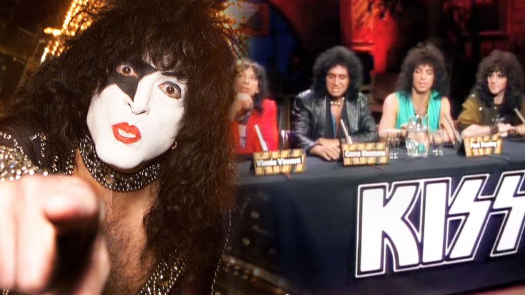 KISS Unmasked, Live On MTV! | Society Of Rock Videos