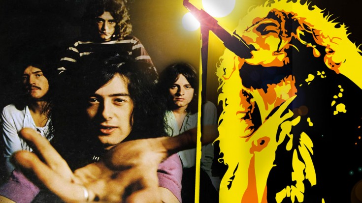 Led Zeppelin – “Black Dog” Live | Society Of Rock Videos
