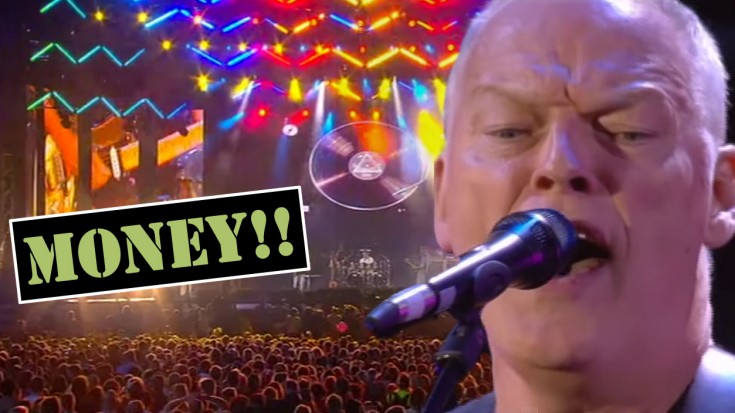 Pink Floyd Plays “Money” In Front of MASSIVE Crowd | Society Of Rock Videos