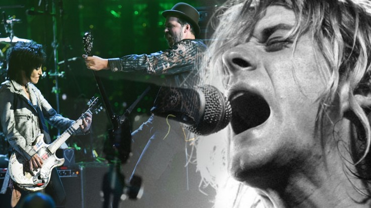 Joan Jett and Nirvana – “Smells Like Teen Spirit” | Society Of Rock Videos
