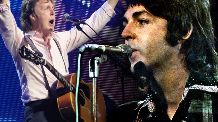 Paul McCartney Is Absolutely Enchanting In This Live Acoustic Medley! | Society Of Rock Videos