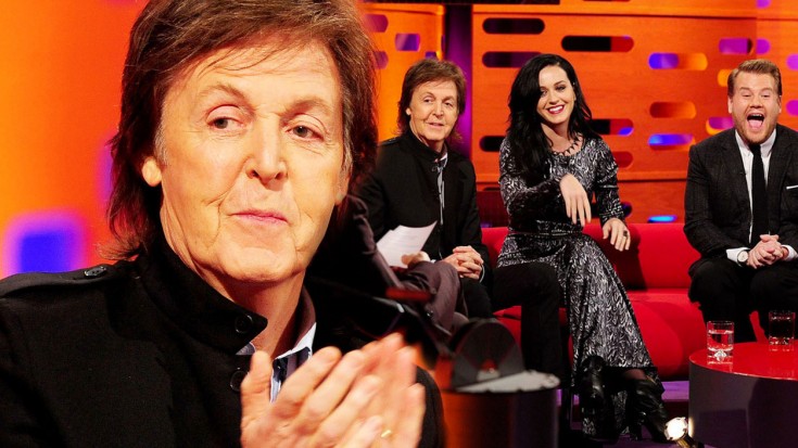 Hilarious! You Won’t Believe The Songs Paul McCartney Makes Up On The Spot! | Society Of Rock Videos