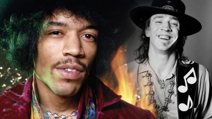 SRV Compared With Hendrix – Interview | Society Of Rock Videos
