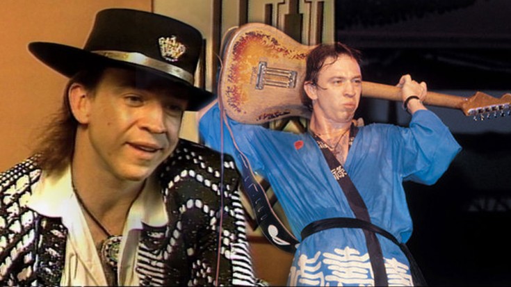Incredible rare interview with our favorite blues man, SRV! | Society Of Rock Videos