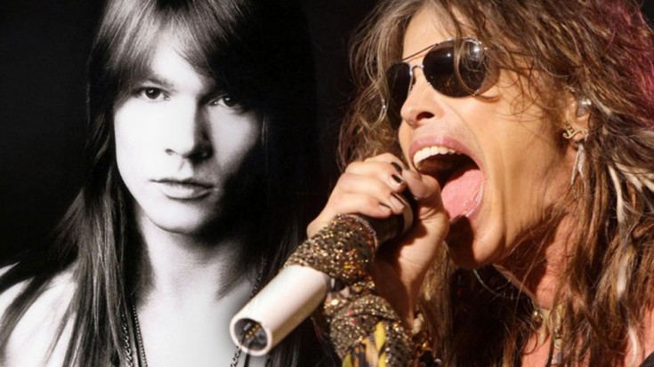 Aerosmith and Guns N’ Roses – “Mama Kin” and “Train Kept A-Rollin'” Live | Society Of Rock Videos