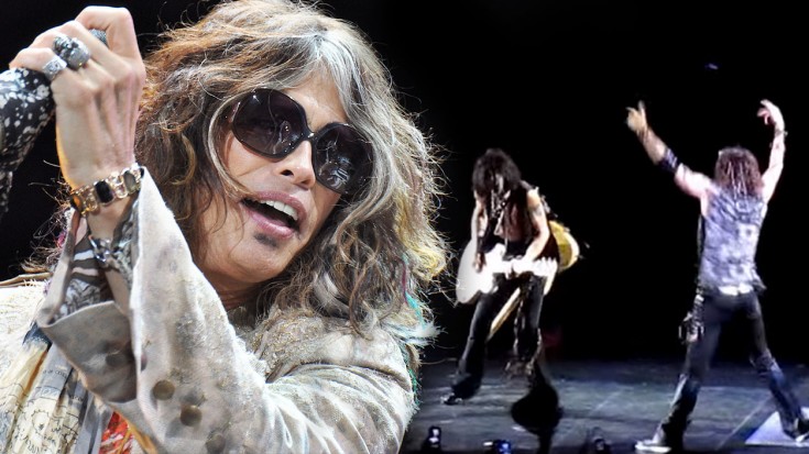 Steven Tyler’s Got Some Moves, Even After All These Years! | Society Of Rock Videos