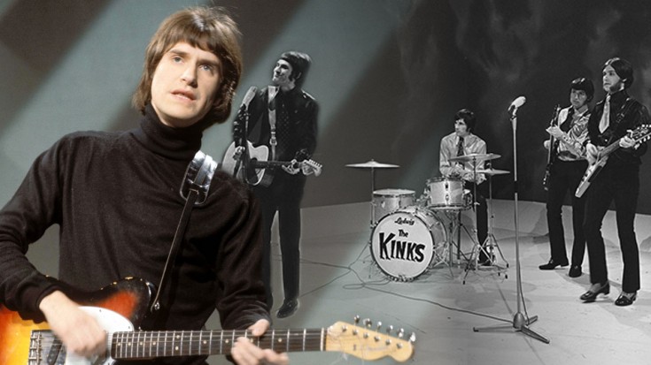 The Kinks perform ‘All Day and All of the Night’ on live television! | Society Of Rock Videos