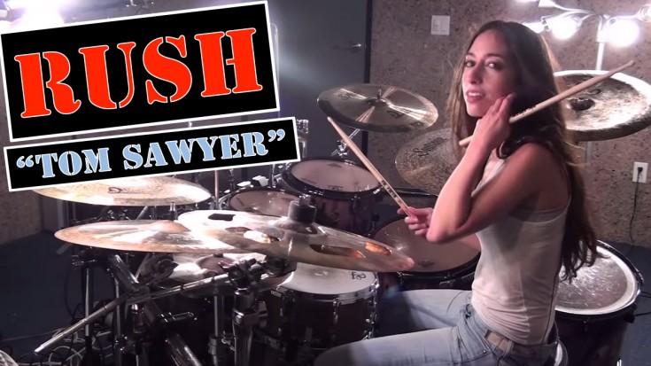 Rush- “Tom Sawyer” Drum Cover From Meytal Cohen | Society Of Rock Videos