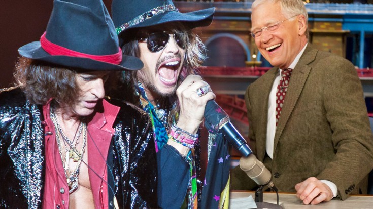Toxic Twins Steven Tyler and Joe Perry Take Over Late Night TV! | Society Of Rock Videos
