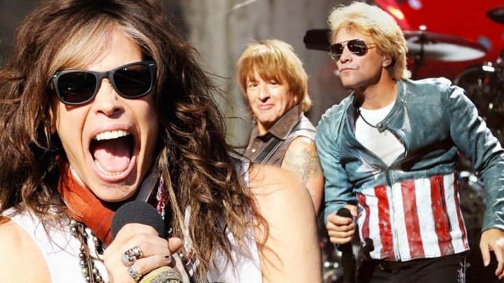Aerosmith and Bon Jovi – ‘Walk This Way’ LIVE! | Society Of Rock Videos