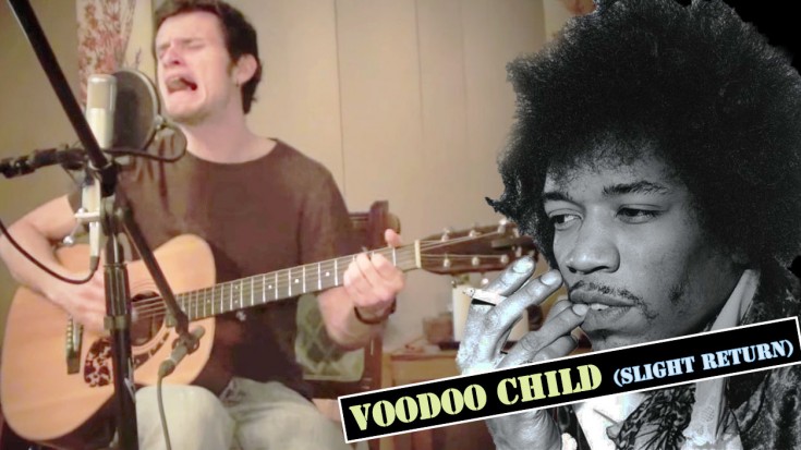 Corey Huevel- Voodoo Child (Slight Return) Cover | Society Of Rock Videos