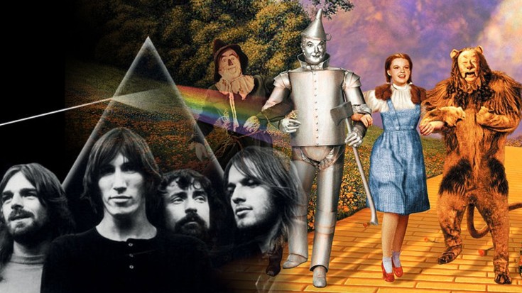 The synchronicity between “Dark Side of the Moon” and “The WIzard Of Oz”- coincidence or not? | Society Of Rock Videos