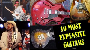 10 Most Expensive Guitars In The World- #1 Is NOT What You Think