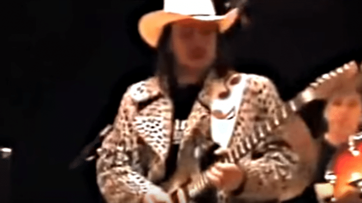 Stevie Ray Vaughan Doing Sound Check | Society Of Rock Videos