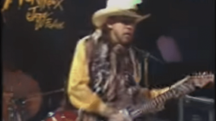 Stevie Ray Vaughan – “Scuttle Buttin'” and “Say What!” Live | Society Of Rock Videos