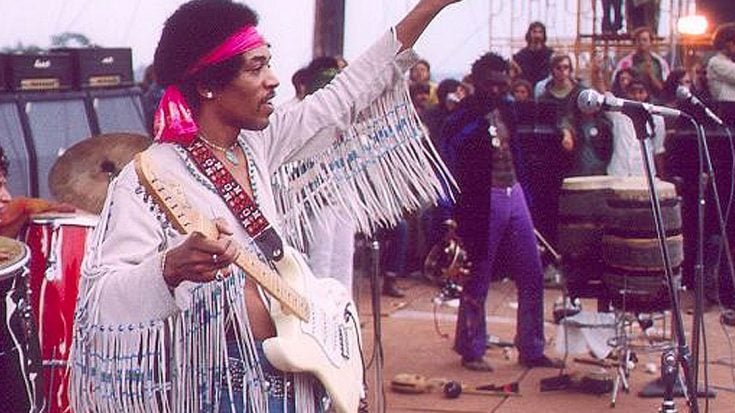 Happy Birthday, Jimi Hendrix! Here’s A Look Back At His Iconic Woodstock “Voodoo Chile” Performance | Society Of Rock Videos