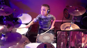 Watch As This 7-Year-OId Nails Drum Cover Of Judas Priest’s “Painkiller”