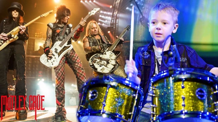 This 6-Year-Old Rocks Mötley Crüe’s “Girls Girls Girls”! | Society Of Rock Videos