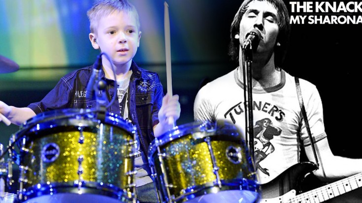8-Year-Old Rocks The Knack’s “My Sharona” And Makes It His Own! | Society Of Rock Videos