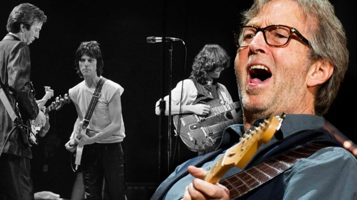 Eric Clapton feat. Jeff Beck and Jimmy Page – “Layla” | Society Of Rock Videos