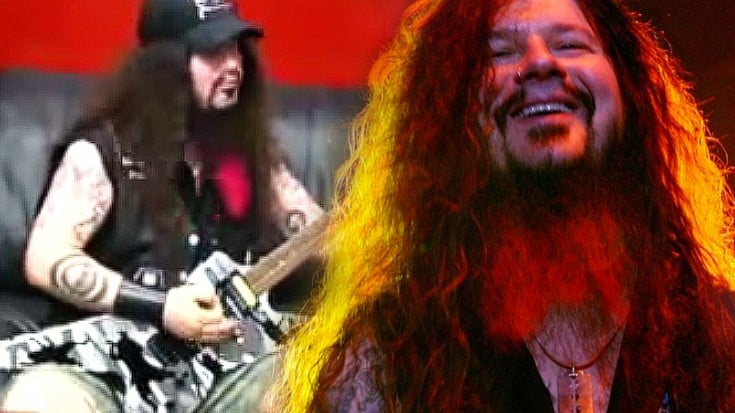 Dimebag Darrell Gives His Final Interview, And It’s A Good One! | Society Of Rock Videos