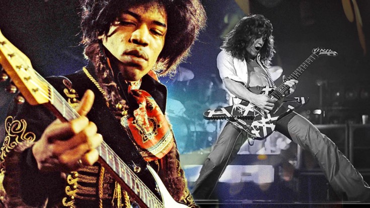 Eddie Van Halen Vs. Jimi Hendrix: Who Does It Better? | Society Of Rock Videos