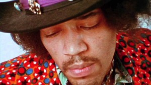Jimi Hendrix Playing The Acoustic 12 String Blues