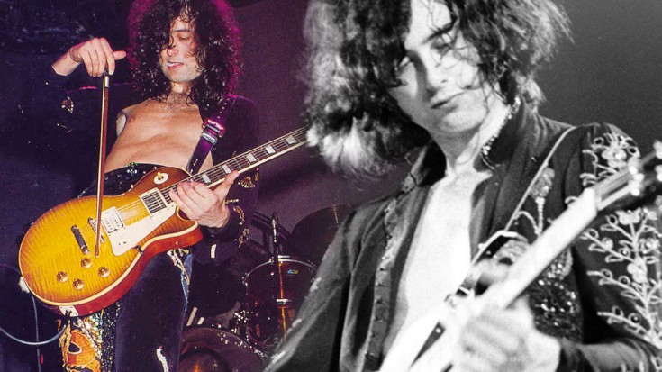 Jimmy Page’s Iconic Violin Bow Solo From “Dazed And Confused” | Society Of Rock Videos