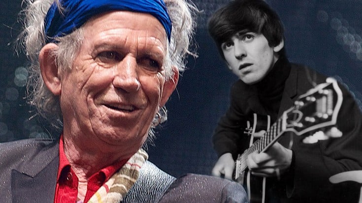 Keith Richards Looks Back On His Friend, George Harrison ...