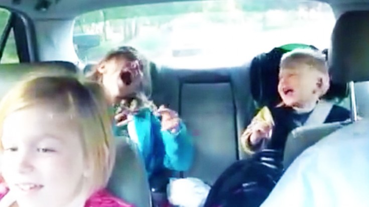 Cute Kids Know Every Word To “Bohemian Rhapsody” With Dad On The Way To School | Society Of Rock Videos