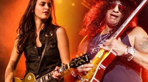 WOW! This Girl STUNS With Her Slash Inspired “Nightrain” Solo!