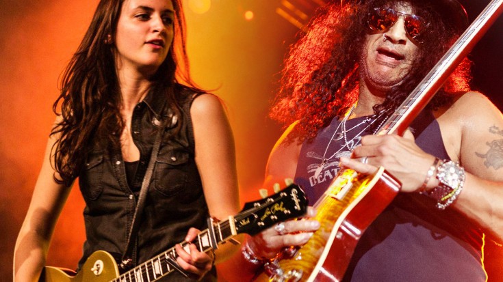 WOW! This Girl STUNS With Her Slash Inspired “Nightrain” Solo! | Society Of Rock Videos