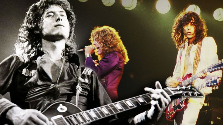 Led Zeppelin Delivers Legendary Performance Of “Kashmir” Live! | Society Of Rock Videos