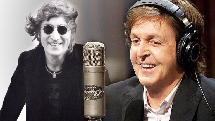 Paul McCartney Remembers His Friend, John Lennon | Society Of Rock Videos