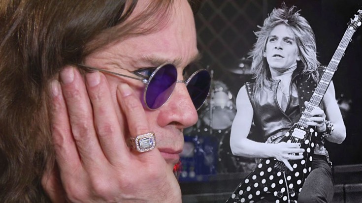 Ozzy Listens To Lost Randy Rhoads Solo | Society Of Rock Videos