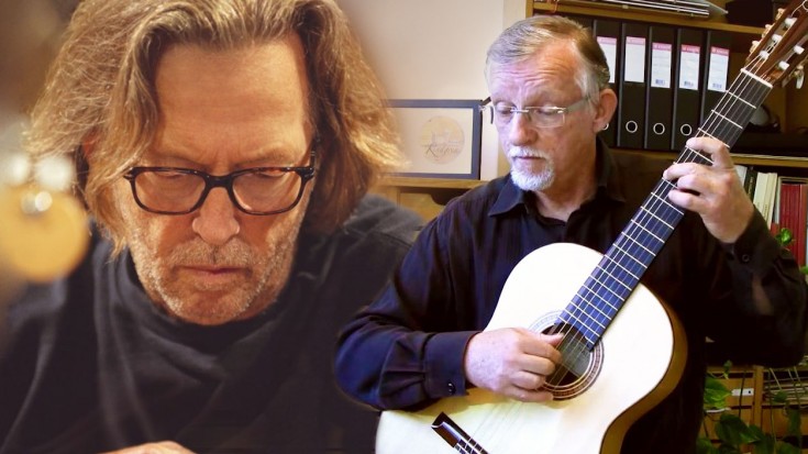 Virtuoso Plays Eric Clapton’s “Tears In Heaven” On Classical Guitar | Society Of Rock Videos