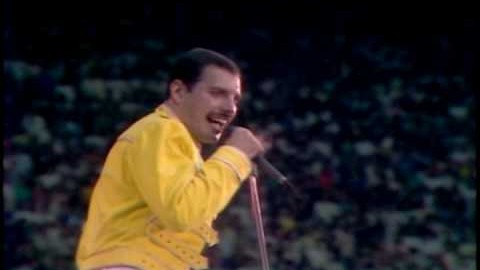 Queen – Under Pressure (HQ) (Live At Wembley 86) | Society Of Rock Videos