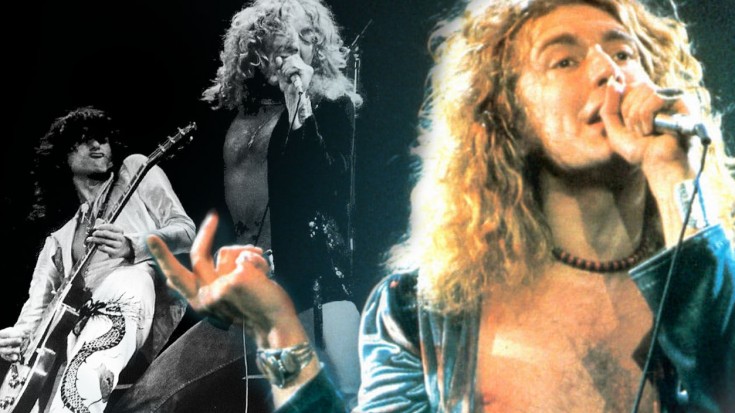 Robert Plant – “Ramble On” Vocals (RARE!) | Society Of Rock Videos