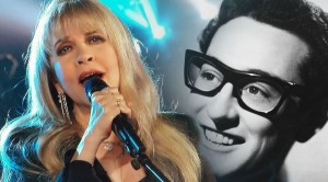 Stevie Nicks Pays Tribute To Rock Legend Buddy Holly With “Not Fade Away”