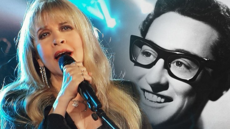 Stevie Nicks Pays Tribute To Rock Legend Buddy Holly With “Not Fade Away” | Society Of Rock Videos