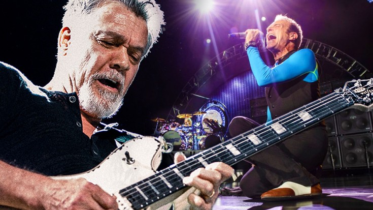 Van Halen Make It Through The First Night Of Their Tour! | Society Of Rock Videos