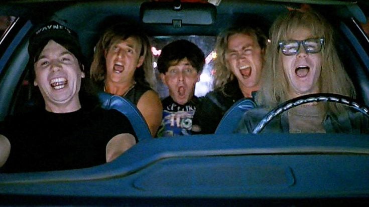 Wayne’s World 1992: “Bohemian Rhapsody” Scene | Society Of Rock Videos