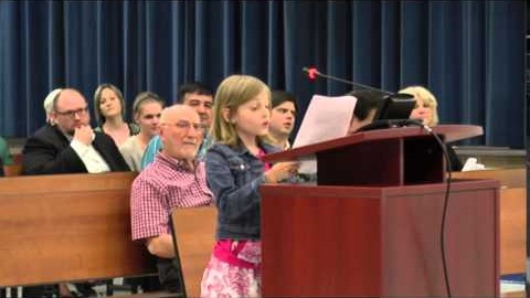 4th Grader Calls Out The School Board, What She Said Will Make You Think | Society Of Rock Videos