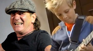 Watch 12- Year- Old Kris McDowall Kill ACDC’s “You Shook Me All Night Long”, UNBELIEVABLE