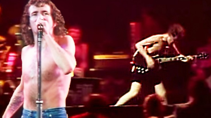 Bon Scott and Angus Young Going BONKERS With “Let There Be Rock” | Society Of Rock Videos