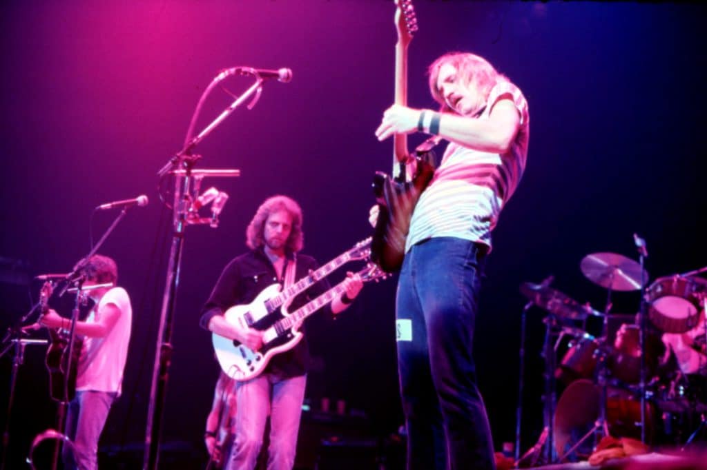 The Eagles Live At The Capital Centre 1977 It Doesn't Get Any Better Than Eagles' 1977 "Hotel California