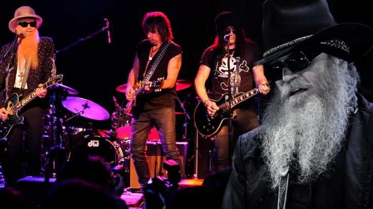Billy Gibbons Performs “La Grange” At The Roxy Without Dusty Hill | Society Of Rock Videos