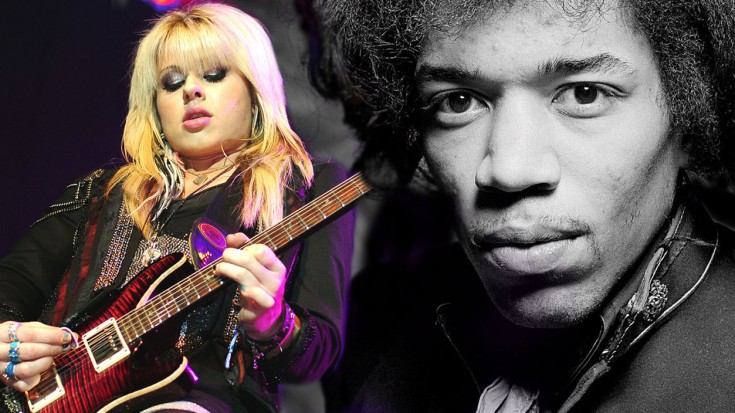 Orianthi Slays Jimi’s “Voodoo Child” HARD, She Is A BEAST | Society Of Rock Videos